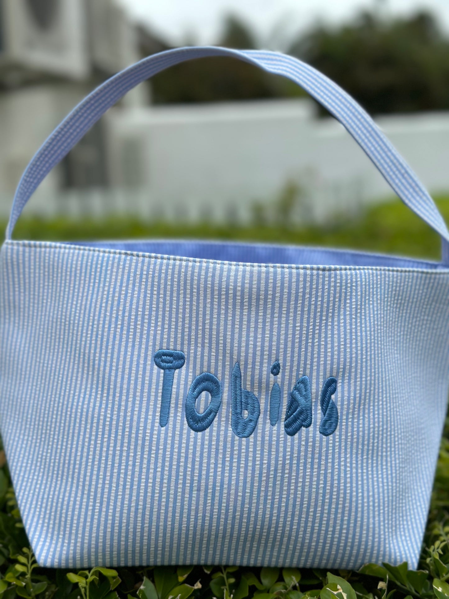 Personalised Easter Baskets