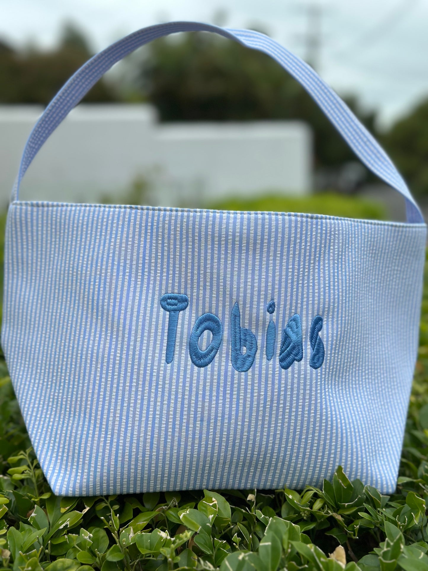 Personalised Easter Baskets