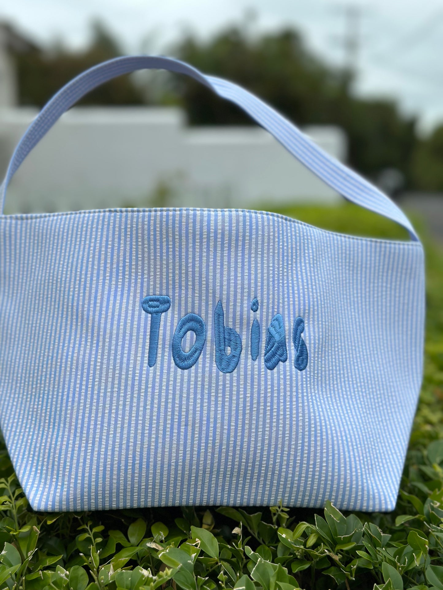 Personalised Easter Baskets