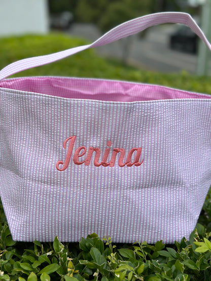 Personalised Easter Baskets