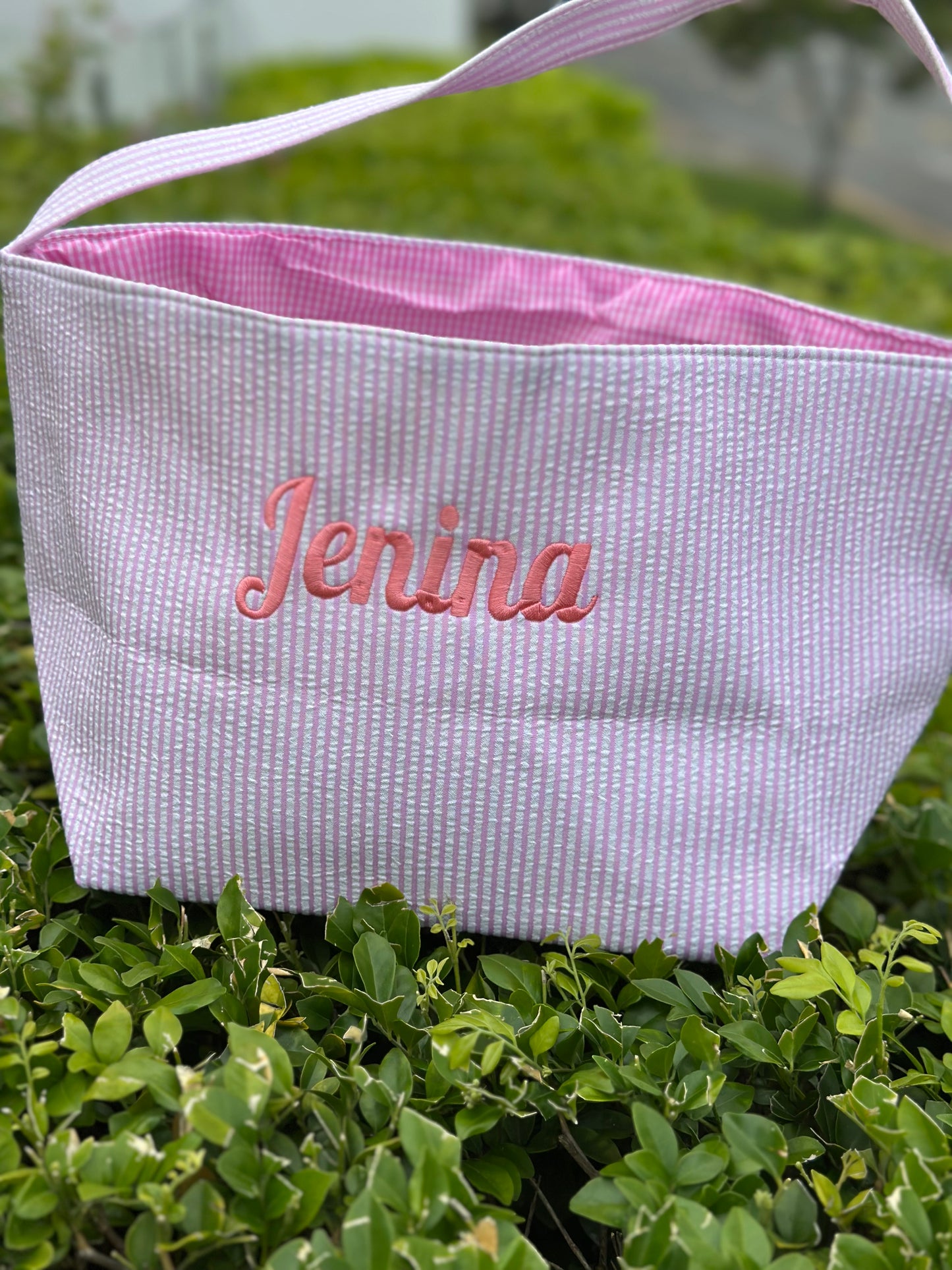 Personalised Easter Baskets