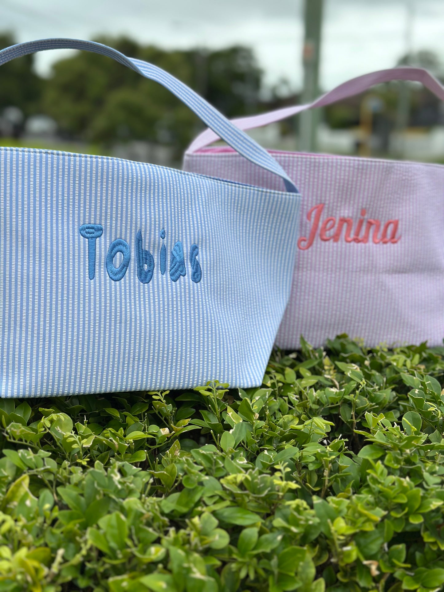 Personalised Easter Baskets