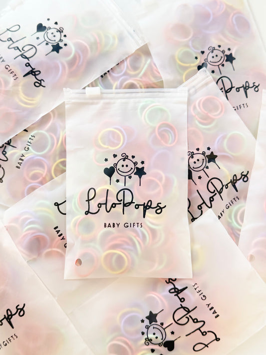 Mini Hair Ties (100 Pack)