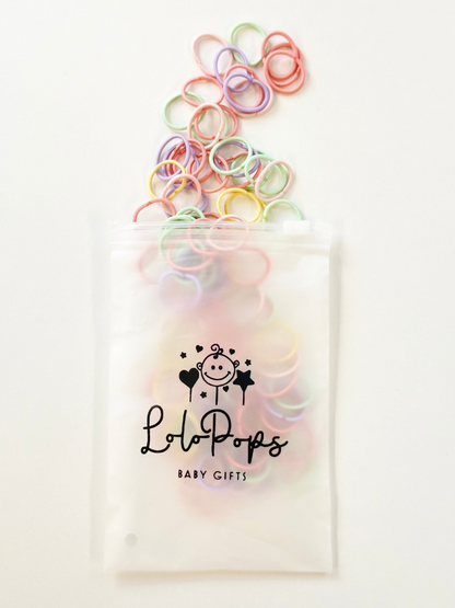 Mini Hair Ties (100 Pack)
