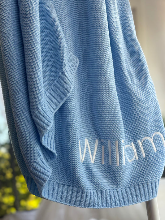 Personalised Baby Blankets