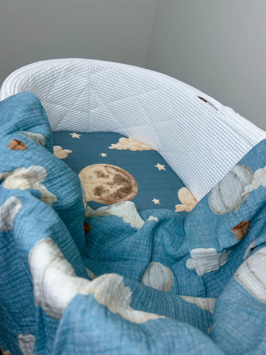 Whimsical Crinkle Swaddle