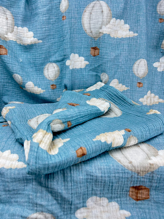 Whimsical Crinkle Swaddle