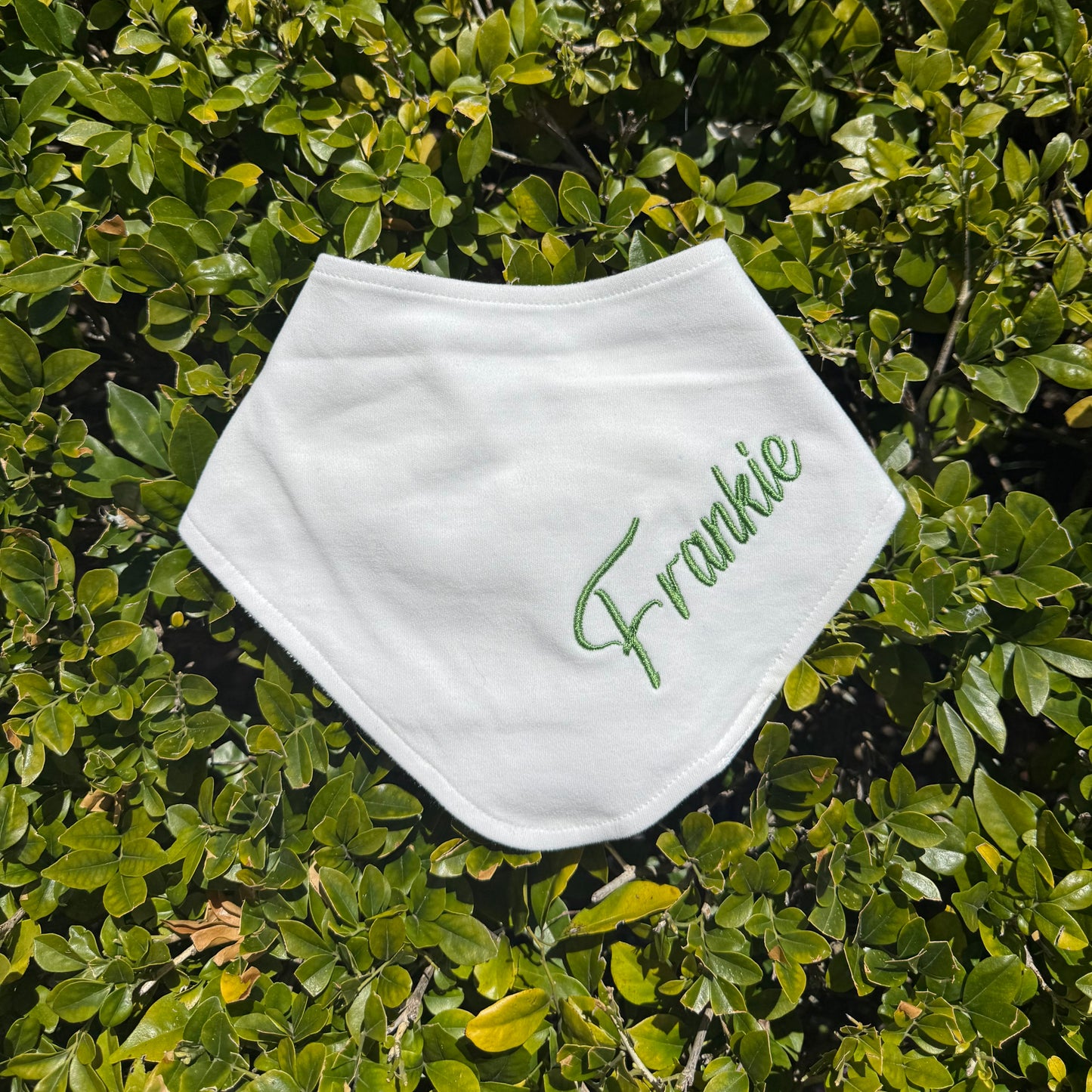 Personalised Baby Bibs