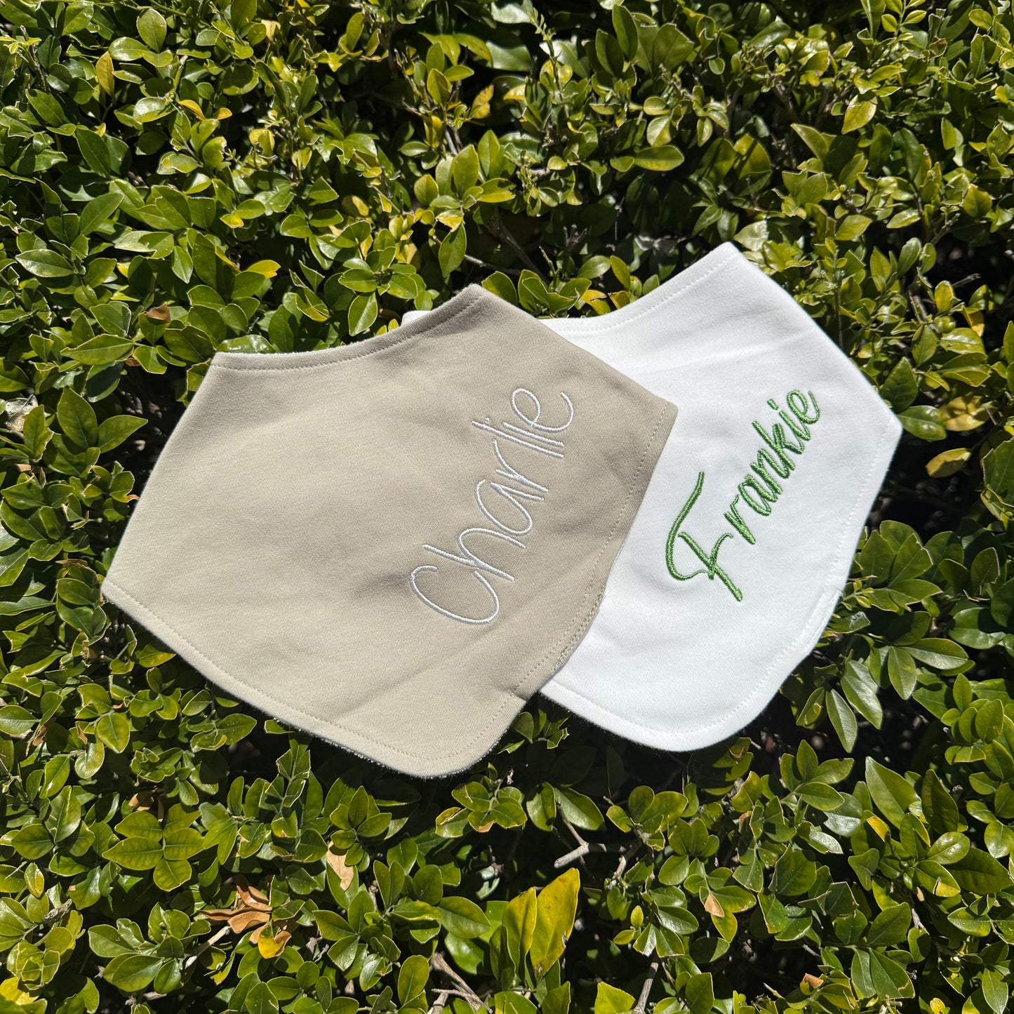 Personalised Baby Bibs