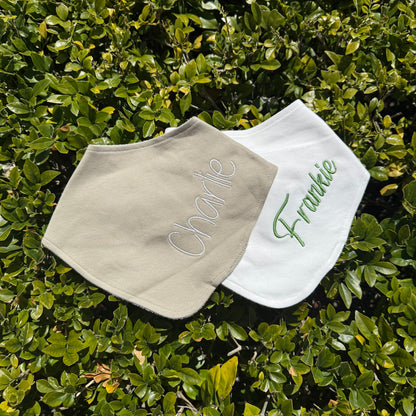 Personalised Baby Bibs