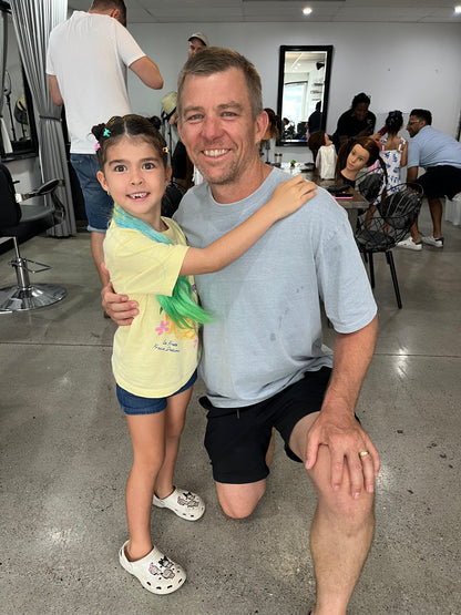 2026 Daddy Daughter Hair Workshop