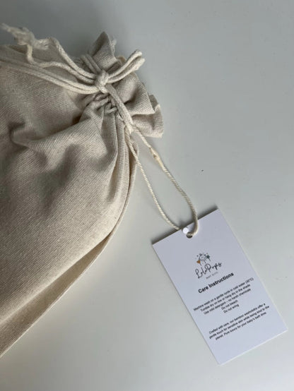 100% Organic Bamboo Washcloths (Set of 6)