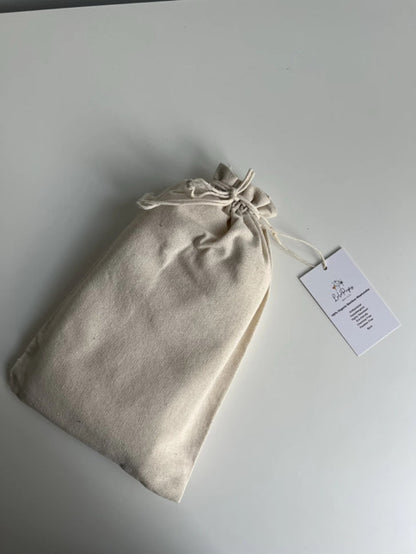 100% Organic Bamboo Washcloths (Set of 6)