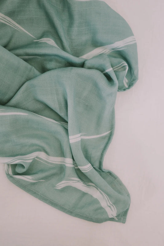 LA MER MUSLIN SWADDLE