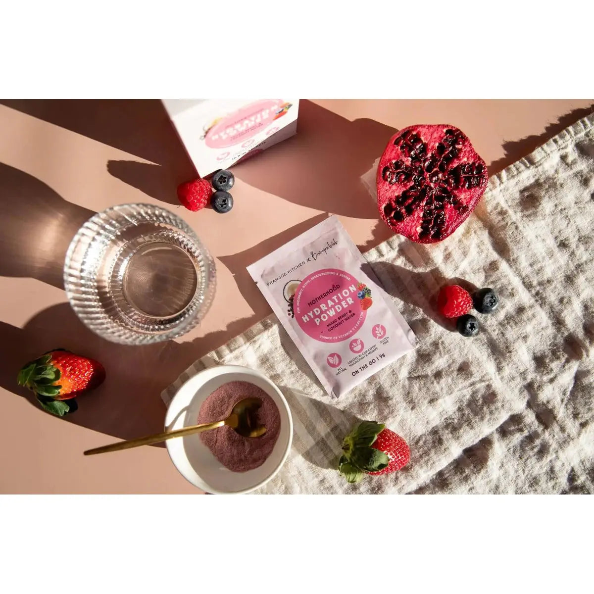 Single Sachet - Mixed Berry Motherhood Hydration Powder