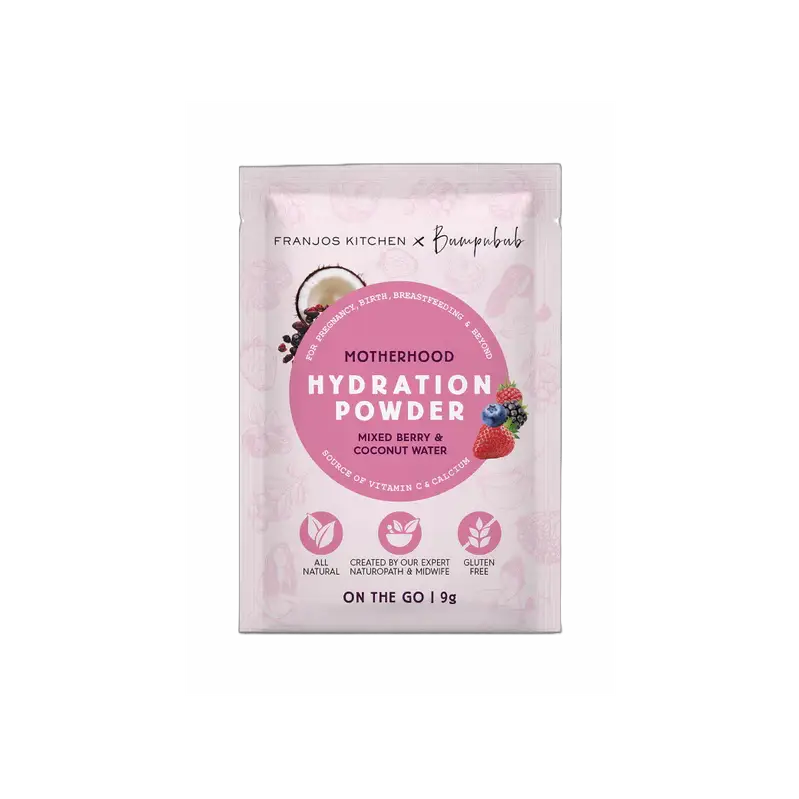 Single Sachet - Mixed Berry Motherhood Hydration Powder