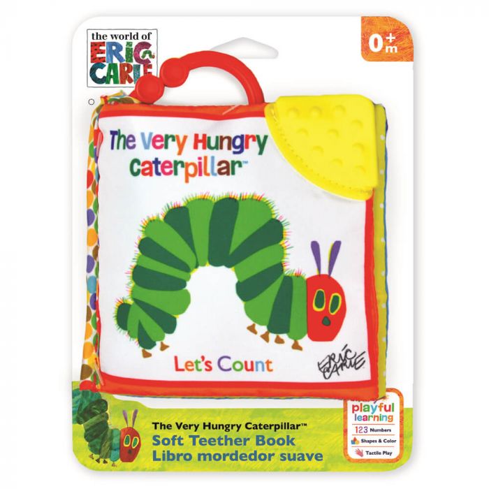 The Very Hungry Caterpillar: Let's Count Clip On Soft Book