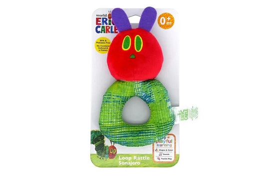 THE VERY HUNGRY CATERPILLAR LOOP RATTLE