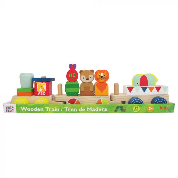 The Very Hungry Caterpillar Wooden Train Set