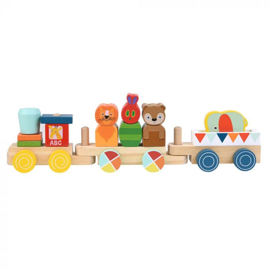 The Very Hungry Caterpillar Wooden Train Set