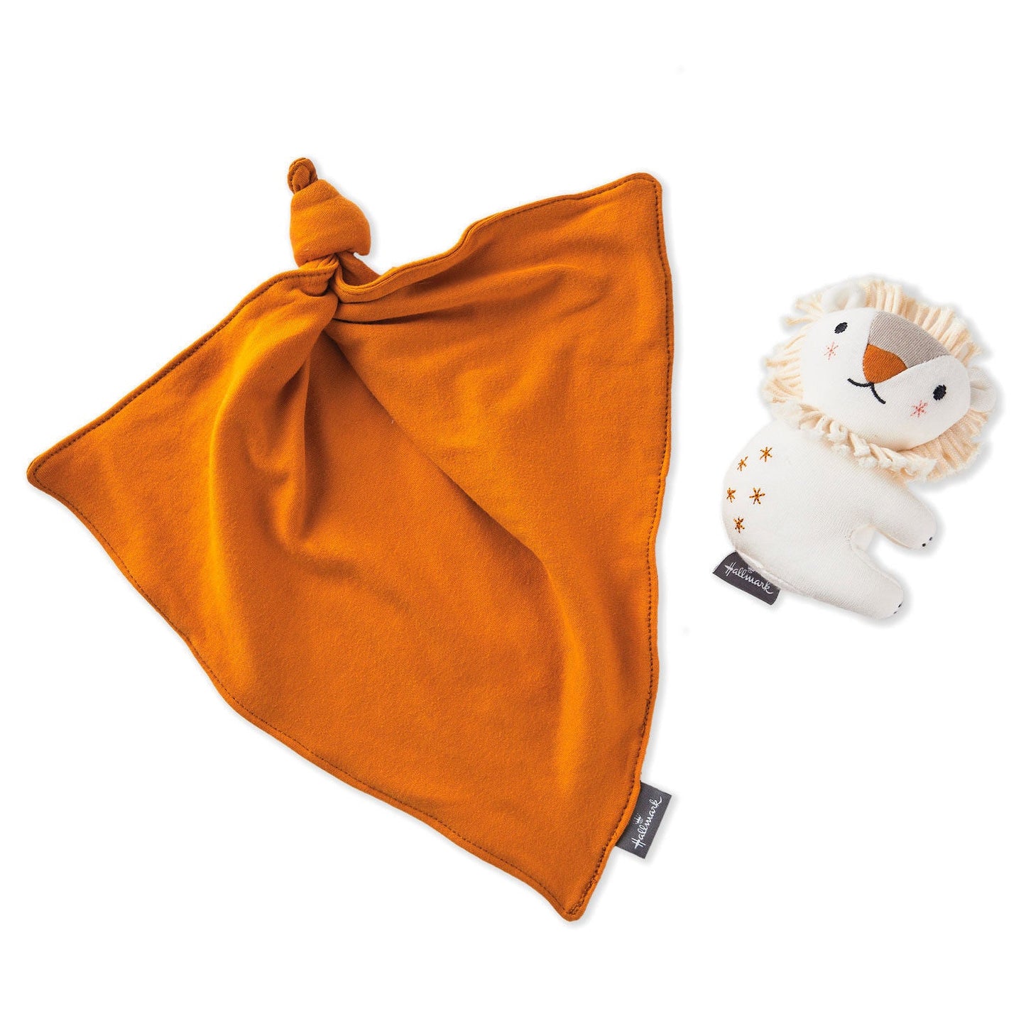 The Lion and the Mouse Board Book and Lion Lovey Blanket Set