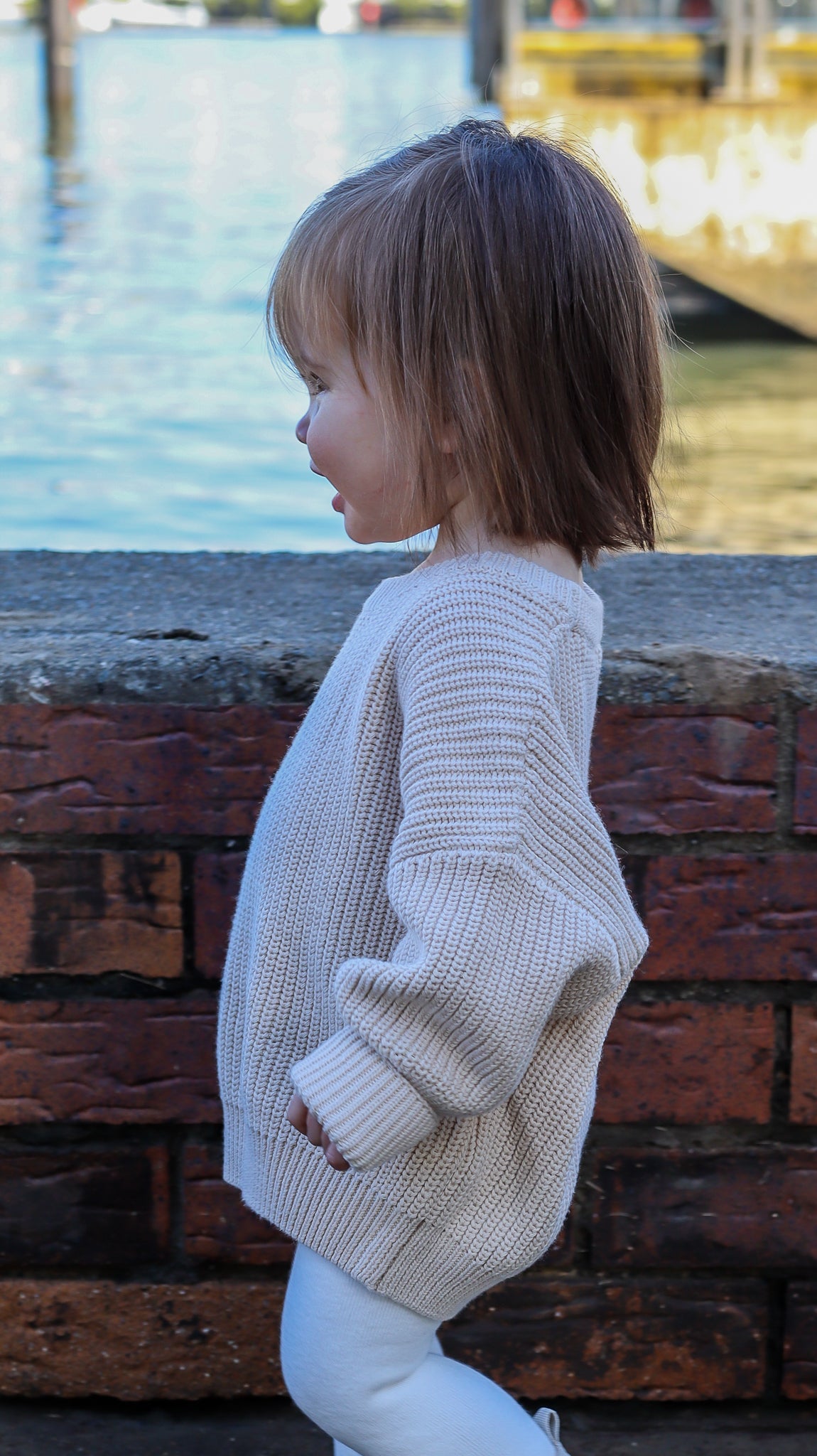 Molly Cream Knitted Jumper