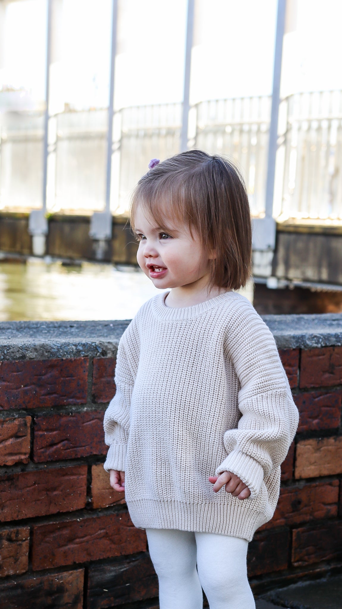 Molly Cream Knitted Jumper