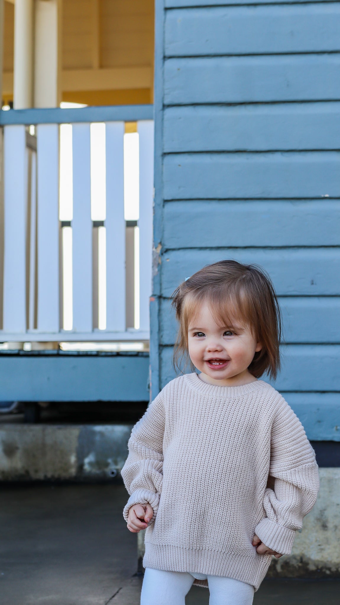 Molly Cream Knitted Jumper