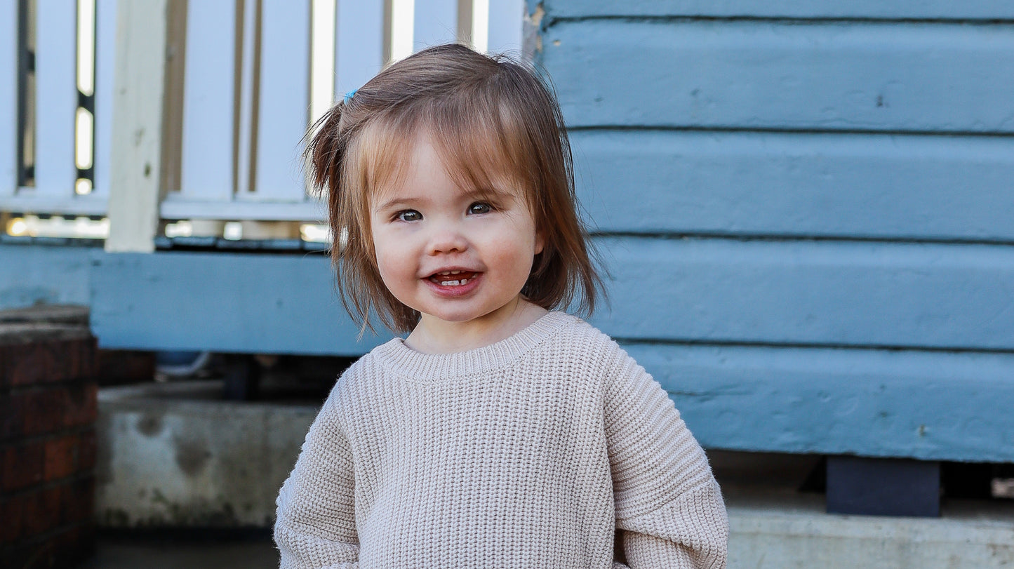 Molly Cream Knitted Jumper