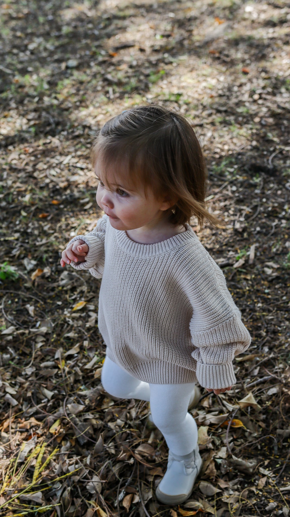 Molly Cream Knitted Jumper