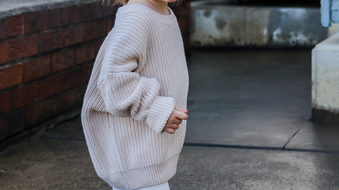 Molly Cream Knitted Jumper