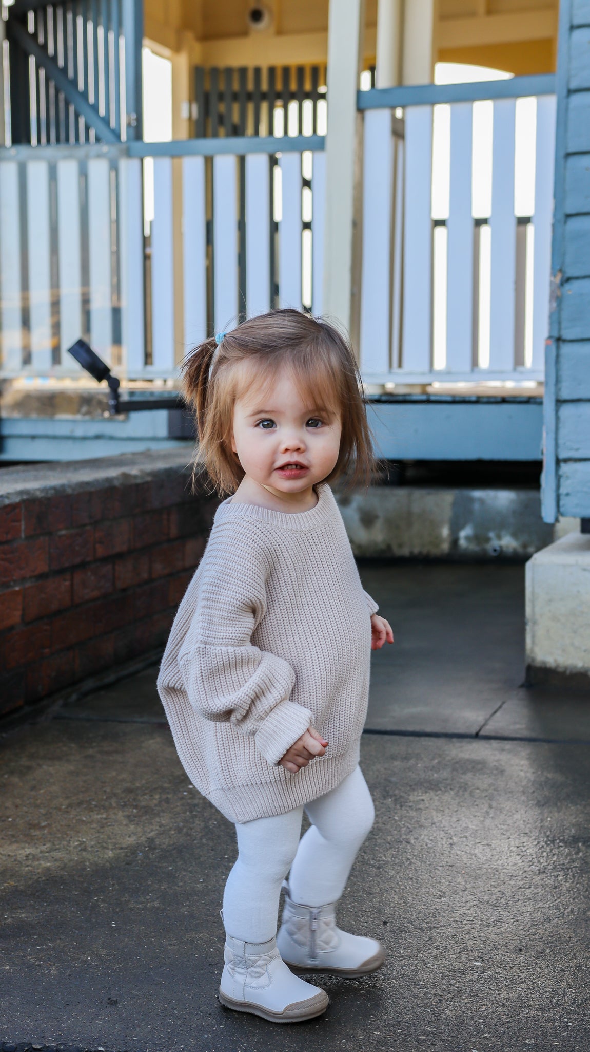 Molly Cream Knitted Jumper