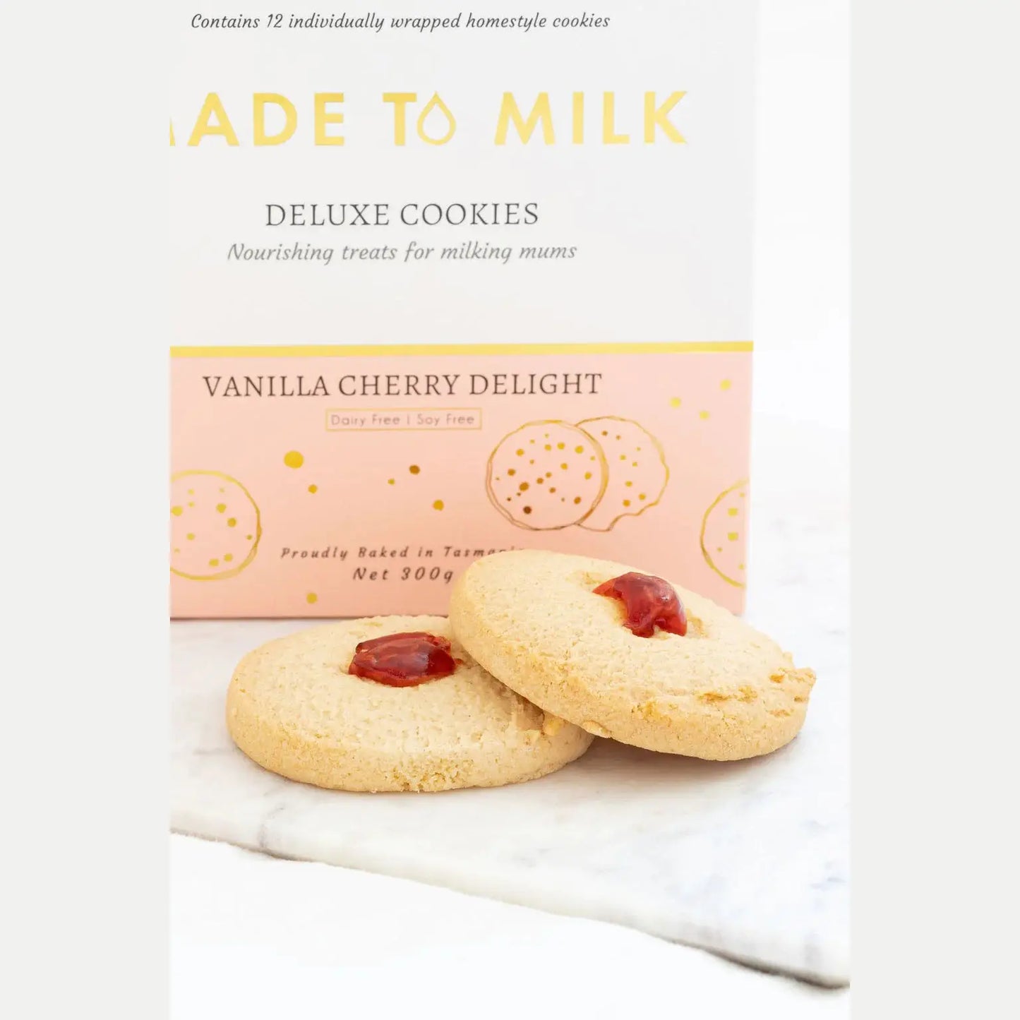 Vanilla Cherry Delight Lactation Cookie