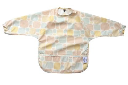 Waterproof Long Sleeve Baby Smock I Soft Shapes