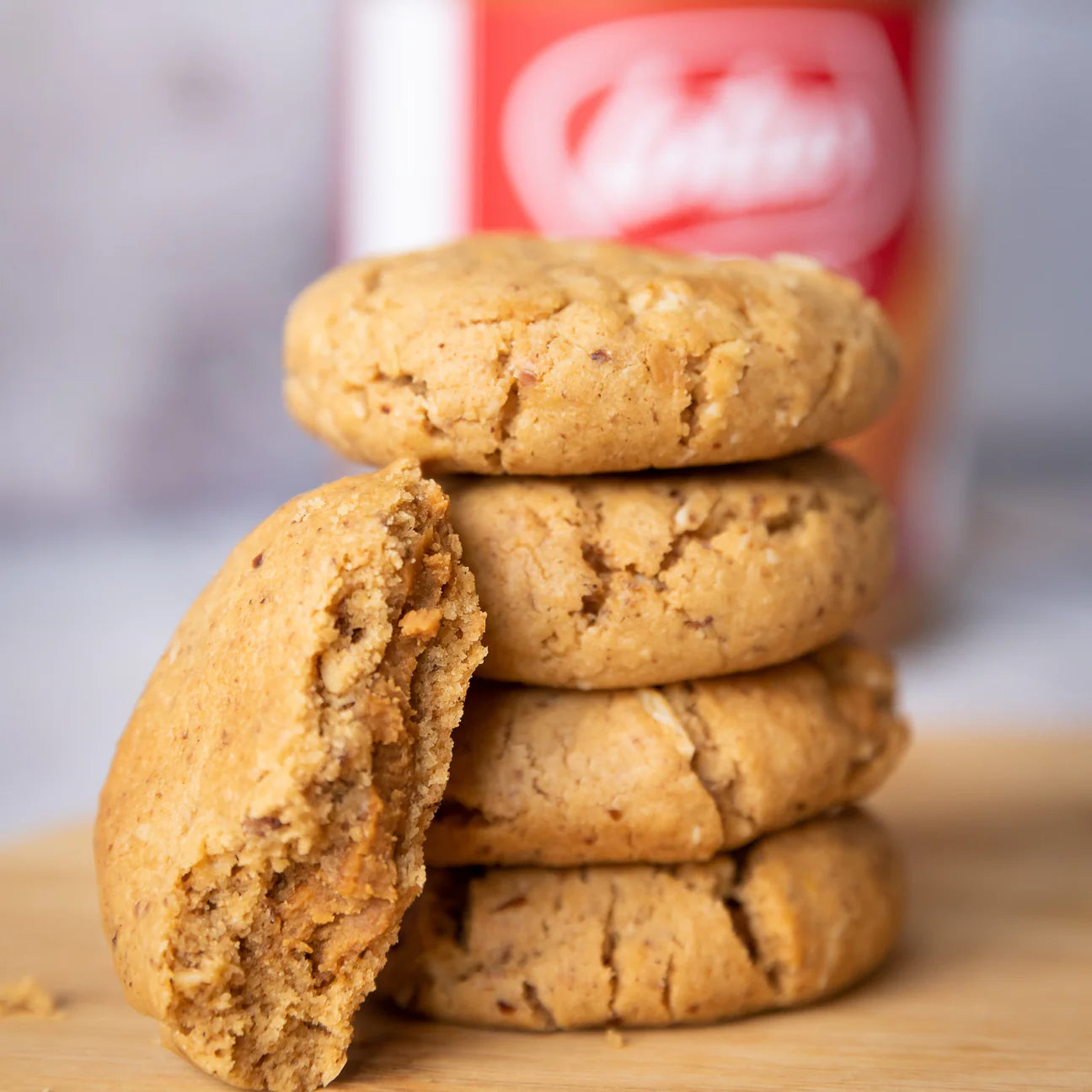 Biscoff Lactation Cookies (Dairy Free)