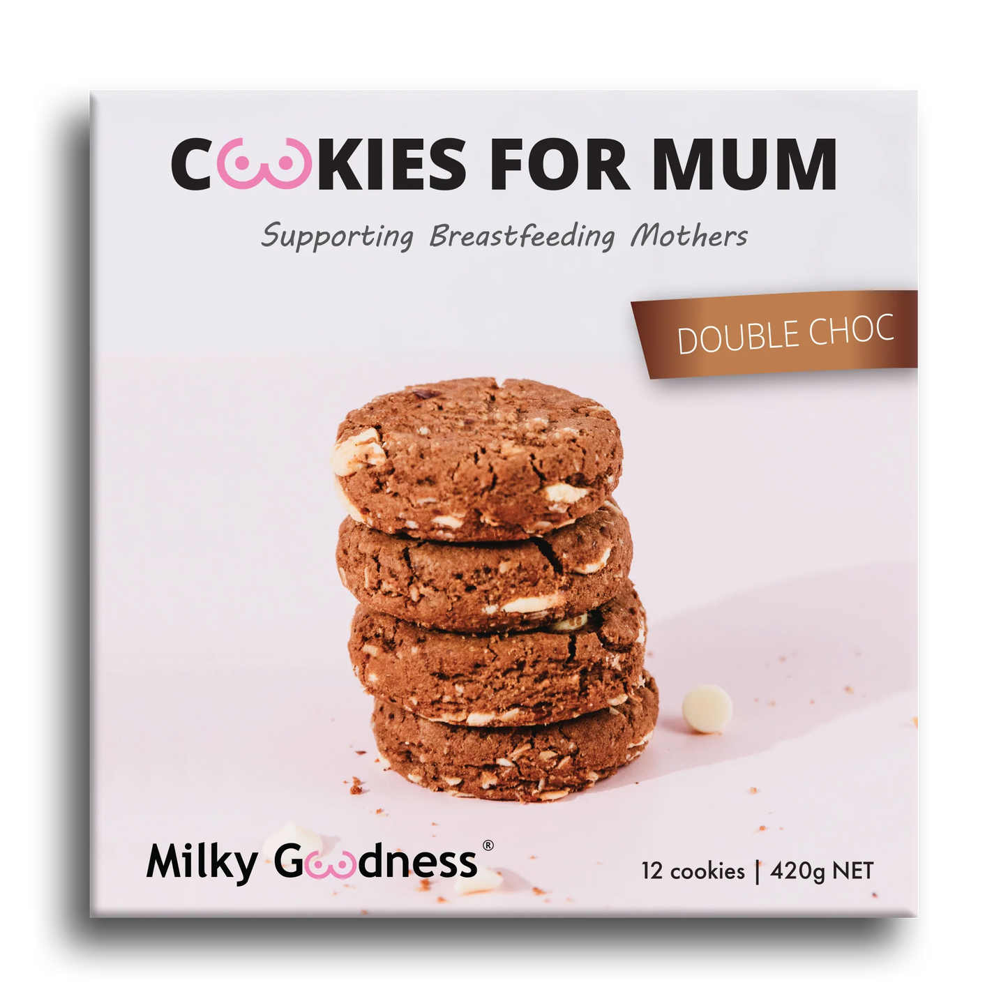 Double Choc Lactation Cookies