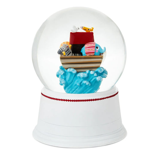 Noah's Ark Musical Snow Globe