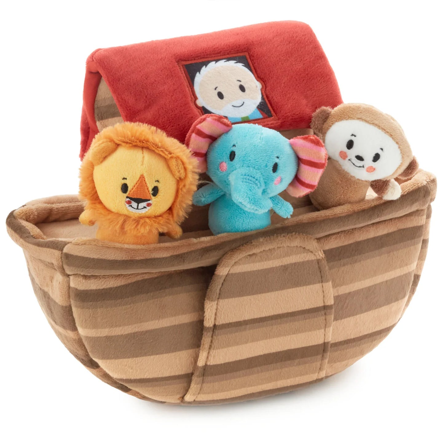 Noah's Ark and Animals Plush Playset