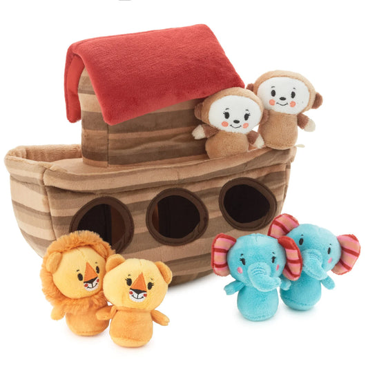 Noah's Ark and Animals Plush Playset