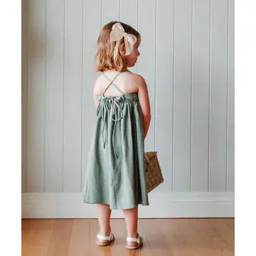 Rose Dress | Smokey Sage