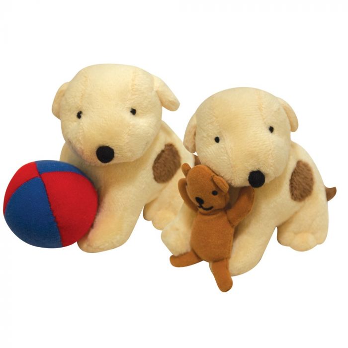 Spot With Teddy Or Ball