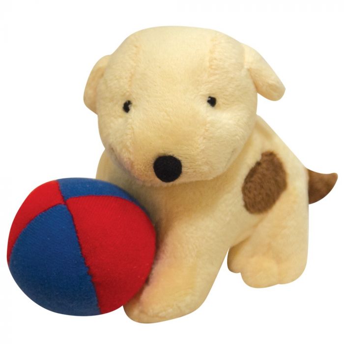 Spot With Teddy Or Ball