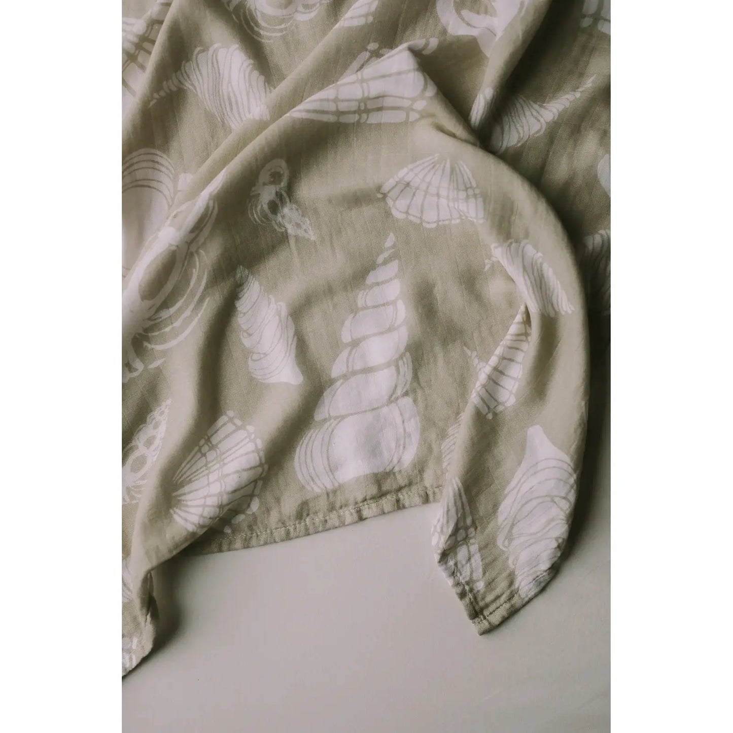 Sandshells Muslin Swaddle