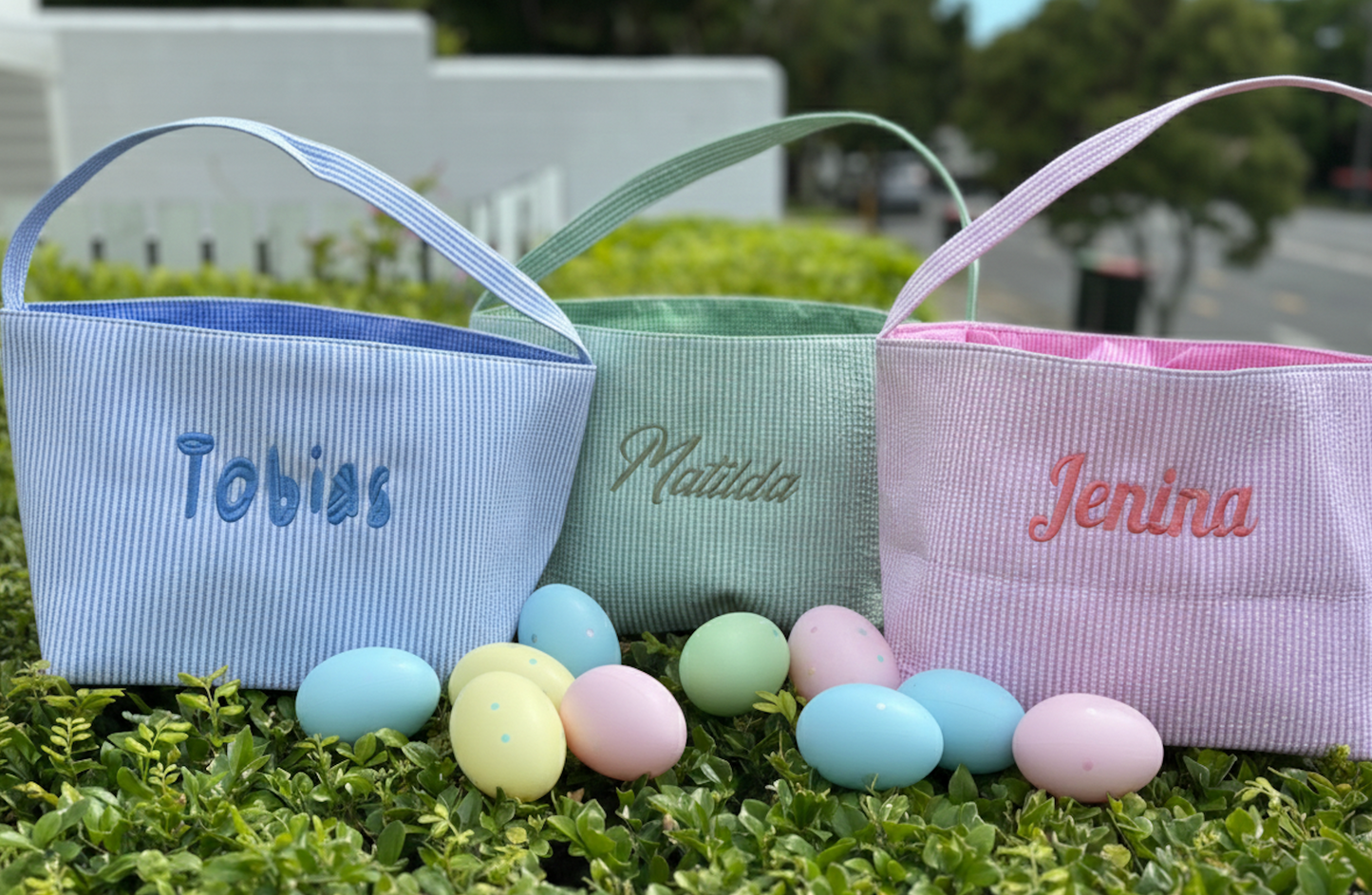 Personalised Easter Baskets