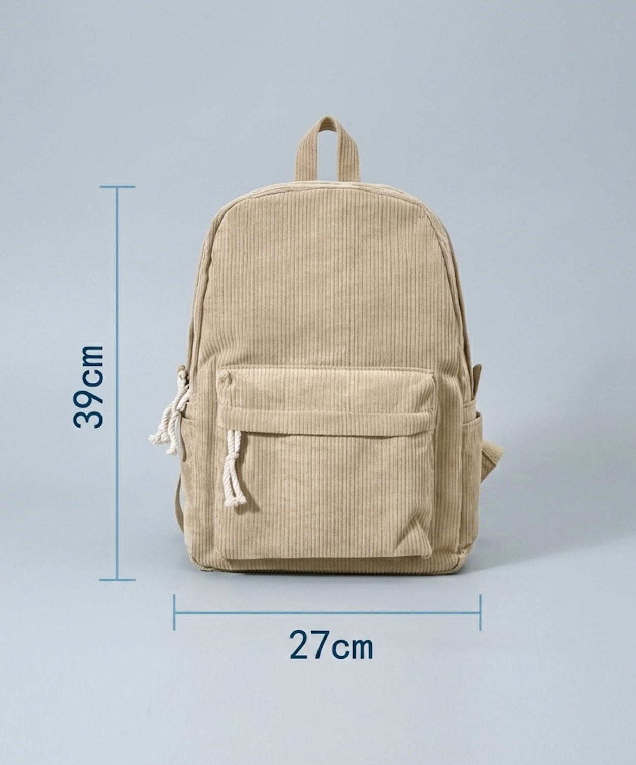 Personalised Corduroy Backpack for Kids