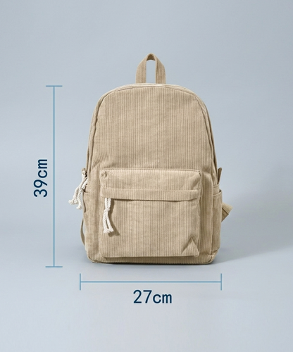 Personalised Corduroy Backpack for Kids