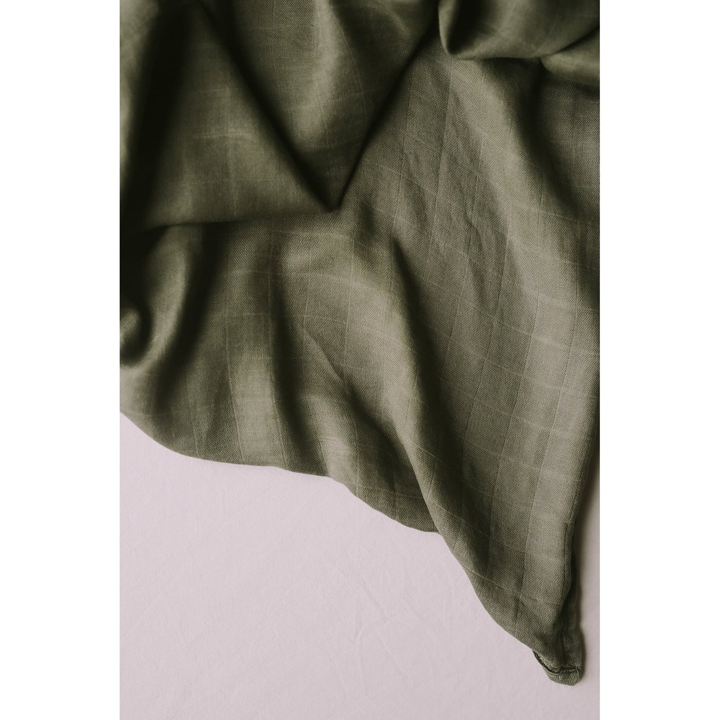 Thyme Muslin Swaddle