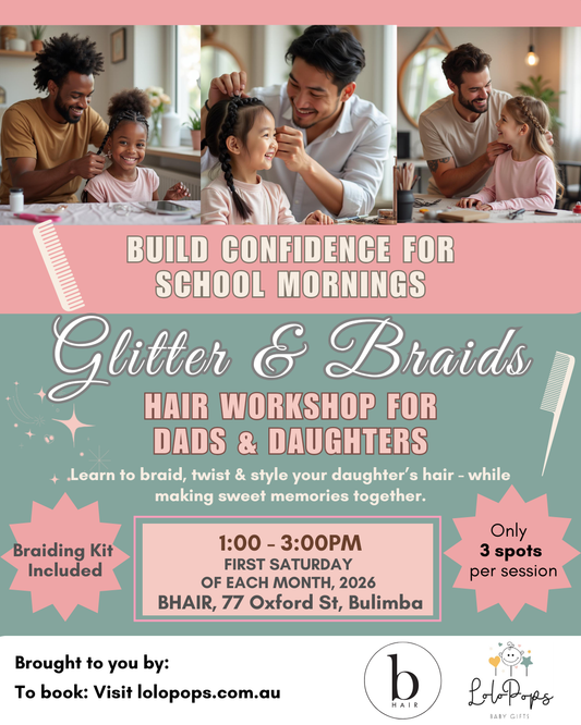 2026 Daddy Daughter Hair Workshop