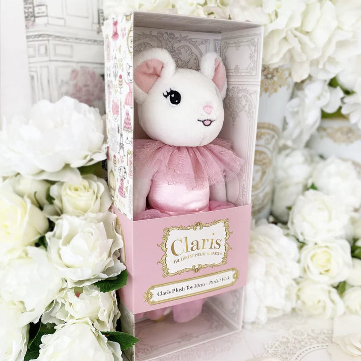 Claris Plush 30cm - Parfait Pink