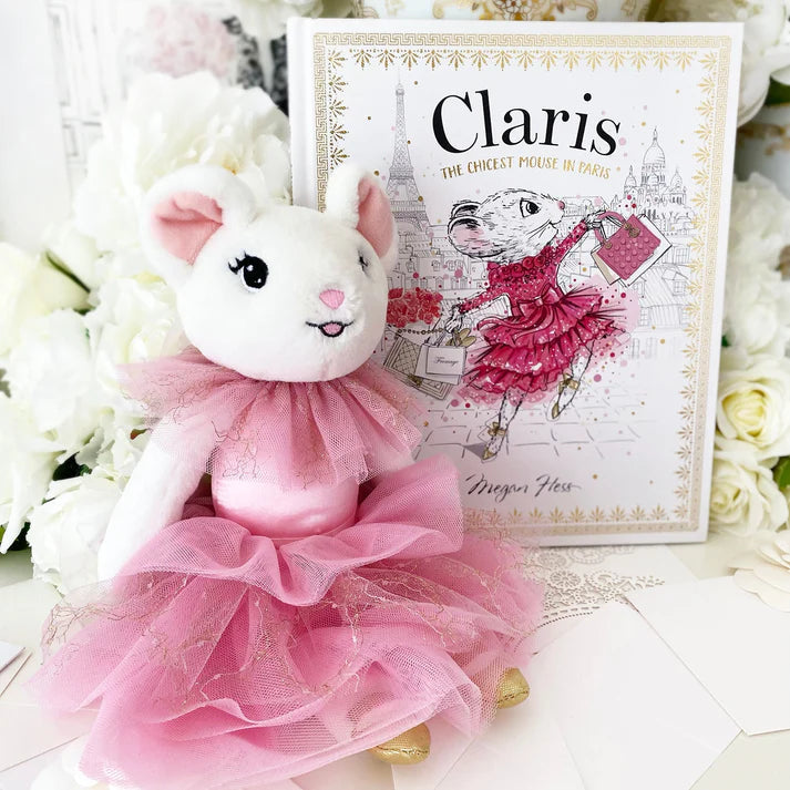 Claris Plush 30cm - Parfait Pink